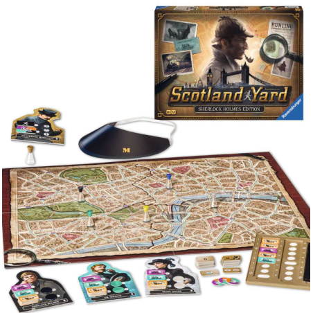 Sherlock Holmes Scotland Yard