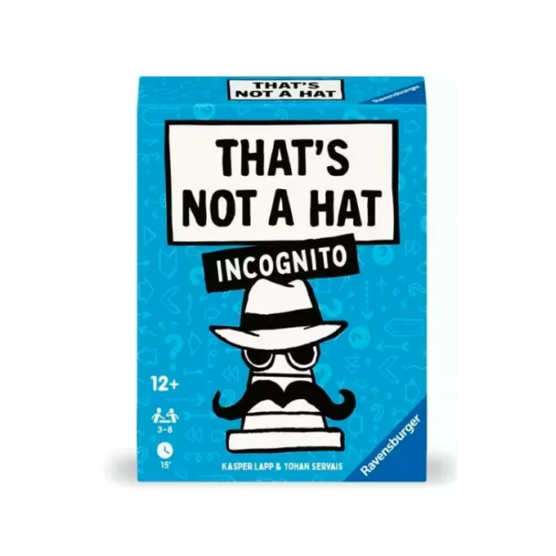 Thats Not A Hat Incognito De Ravensburger