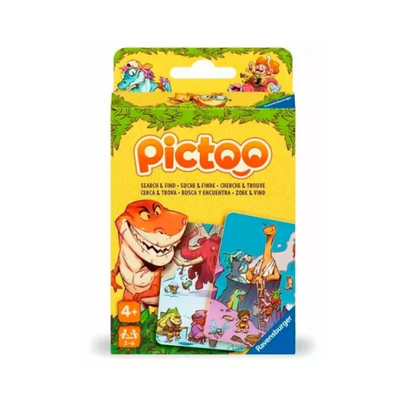 Pictoo Dino De Ravensburger