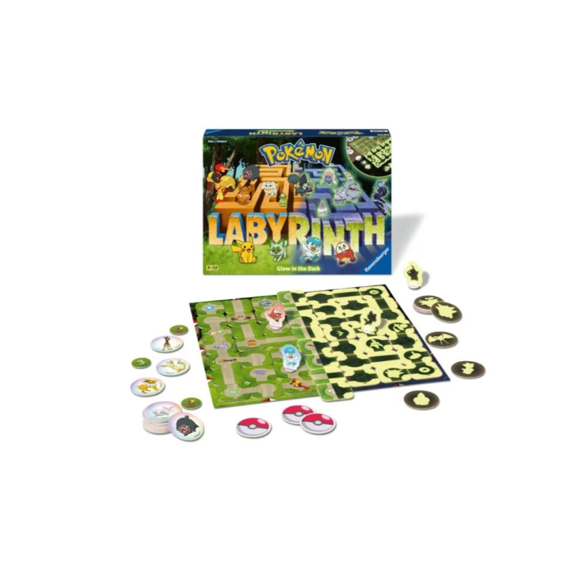 Labyrinth Pokemon