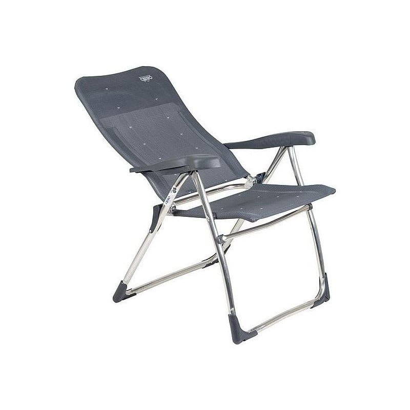 Silla Aluminio AL/212-M 40 Gris Oscuro