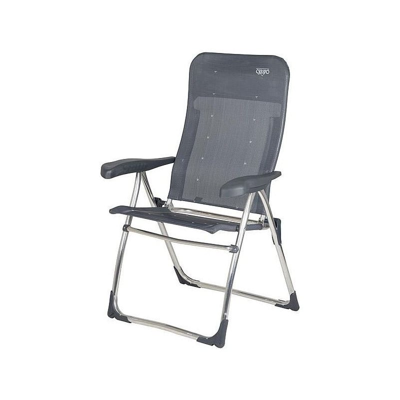 Silla Aluminio AL/212-M 40 Gris Oscuro