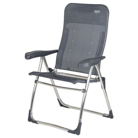 Silla Aluminio AL/212-M 40 Gris Oscuro