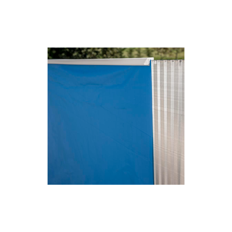 Piscina Ovalada Haiti Blanca 730x375x132 cm