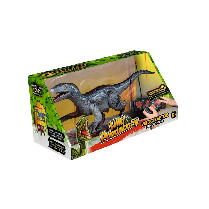 Velociraptor Rc De World Brands