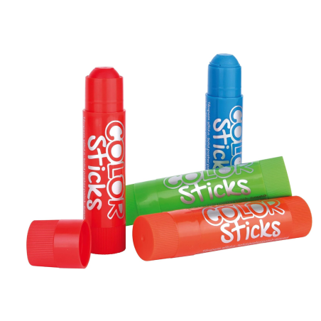 Color Stick Color Surtidos Fluor 6 Ud