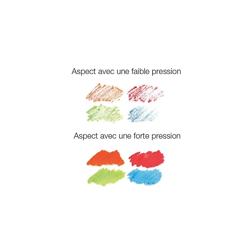 Color Stick Color Surtidos Fluor 6 Ud