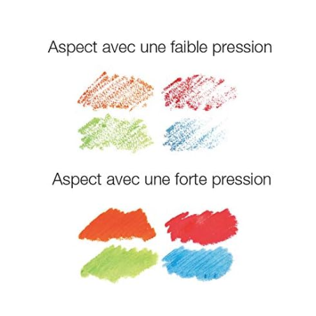 Color Stick Color Surtidos Fluor 6 Ud