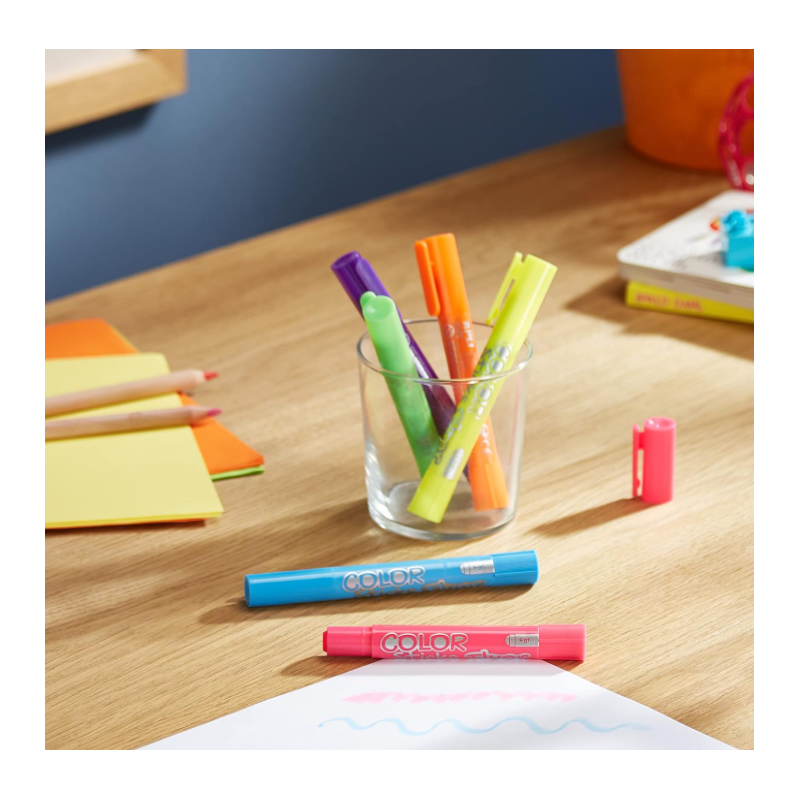 Color Stick Color Surtidos Fluor 6 Ud