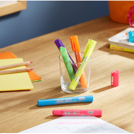 Color Stick Color Surtidos Fluor 6 Ud