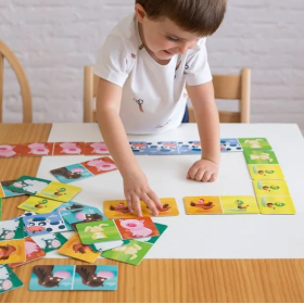 Domino Casita La Granja 28 Pzs De Apli 2