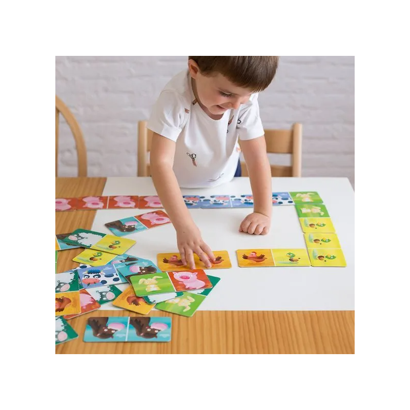 Domino Casita La Granja 28 Pzs