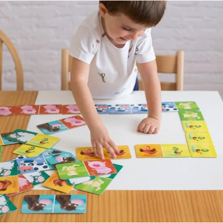 Domino Casita La Granja 28 Pzs