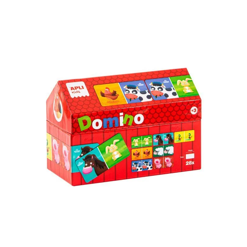 Domino Casita La Granja 28 Pzs De Apli