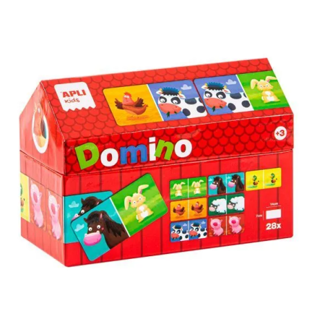 Domino Casita La Granja 28 Pzs De Apli