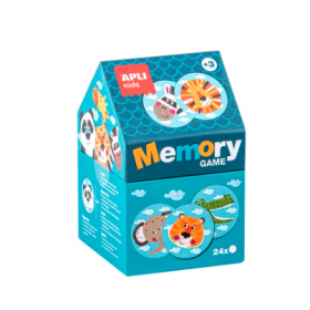 Puzzle Memory Casita Safari