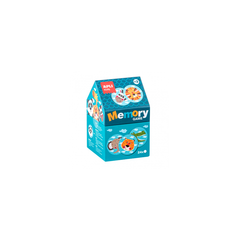 Puzzle Memory Casita Safari