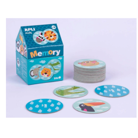 Puzzle Memory Casita Safari 2