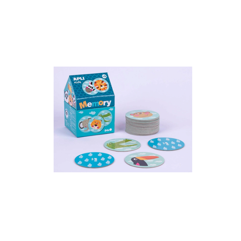 Puzzle Memory Casita Safari