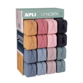 Estuche Silicona Colores Surtidos 2