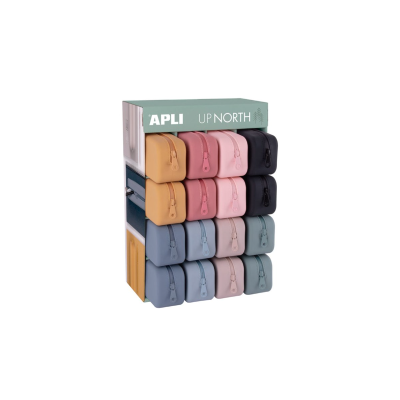 Estuche Silicona Colores Surtidos