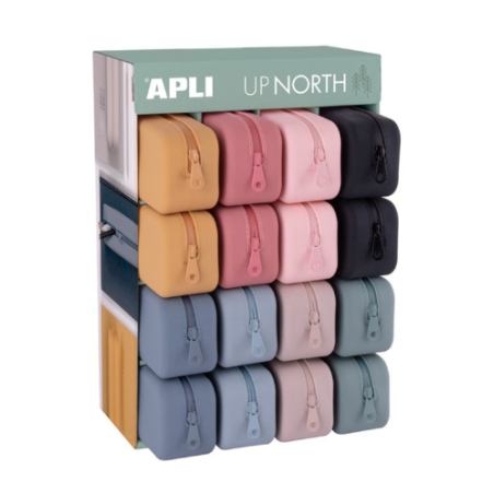 Estuche Silicona Colores Surtidos