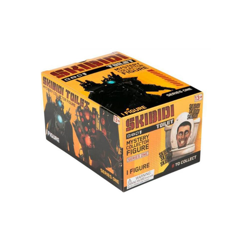 Caja Sorpresa Colección Skibidi Toilet