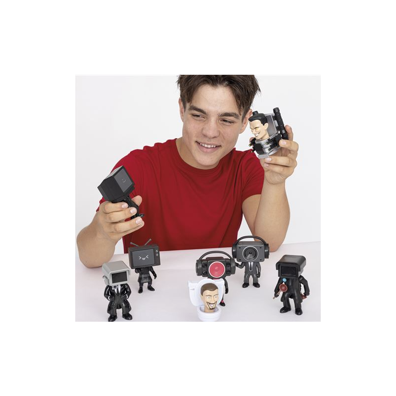 Caja Sorpresa Colección Skibidi Toilet