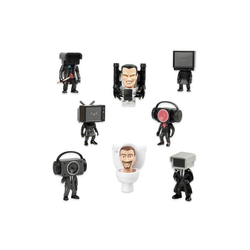 Caja Sorpresa Colección Skibidi Toilet