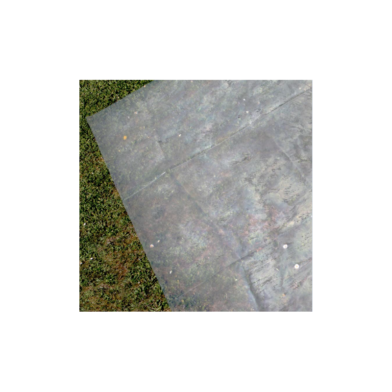 Piscina Acero Ovalada Blanca Atlantis 500x300x132 cm GRE