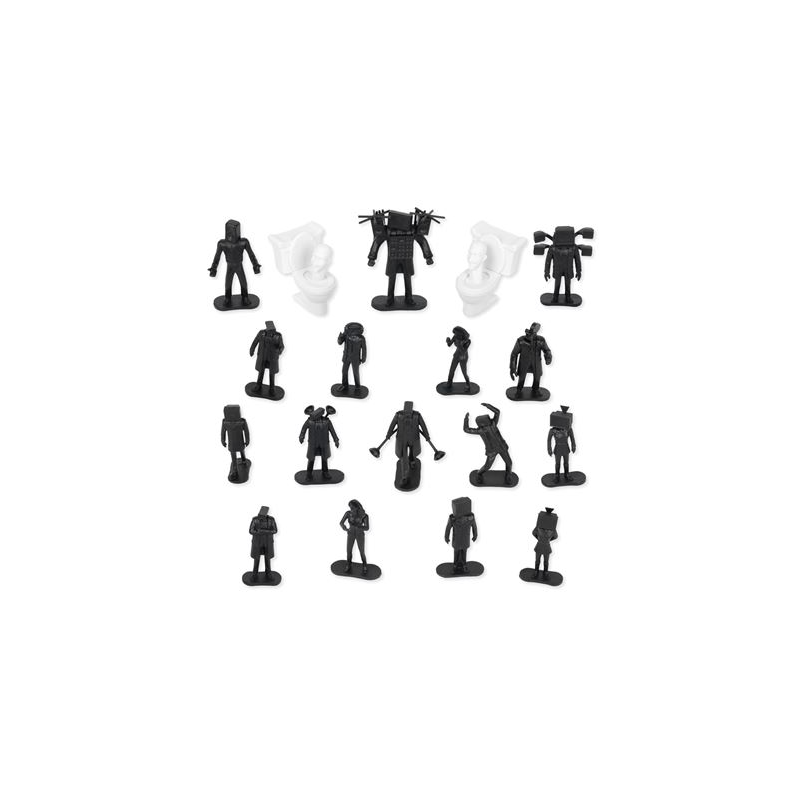 Skibidi Toilet Battle Bucket