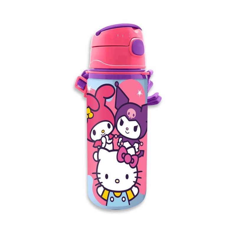 Cantimplora con Asa Hello Kitty Friends