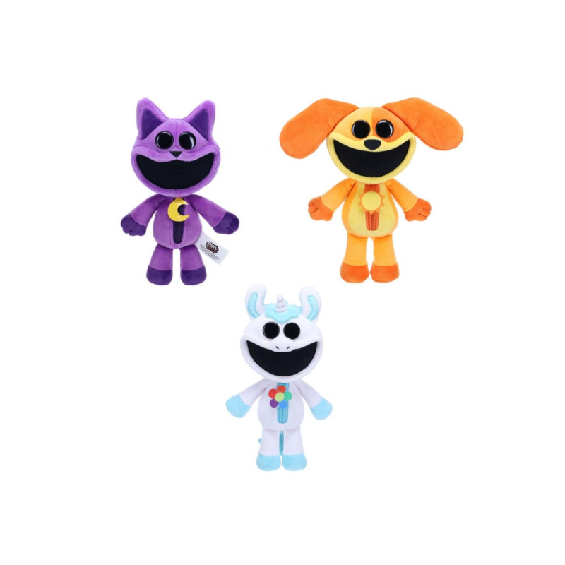 Poppy Playtime Peluche Smiling