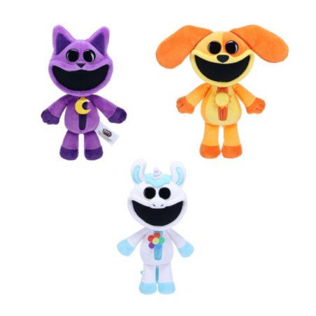 Poppy Playtime Peluche Smiling