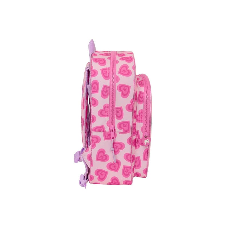 Mochila Barbie Love 34 Cm.