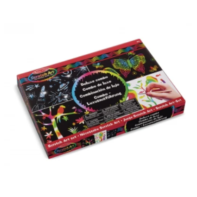 Scratch Art Set Deluxe