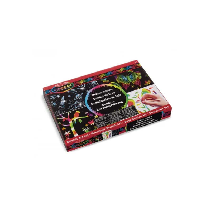 Scratch Art Set Deluxe