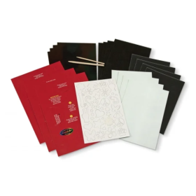 Scratch Art Set Deluxe 2