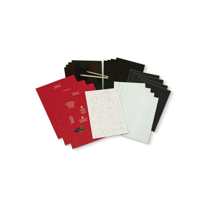 Scratch Art Set Deluxe