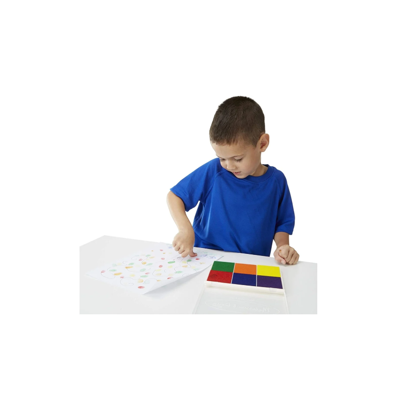 Almohadilla Para Estampar De Arcoíris