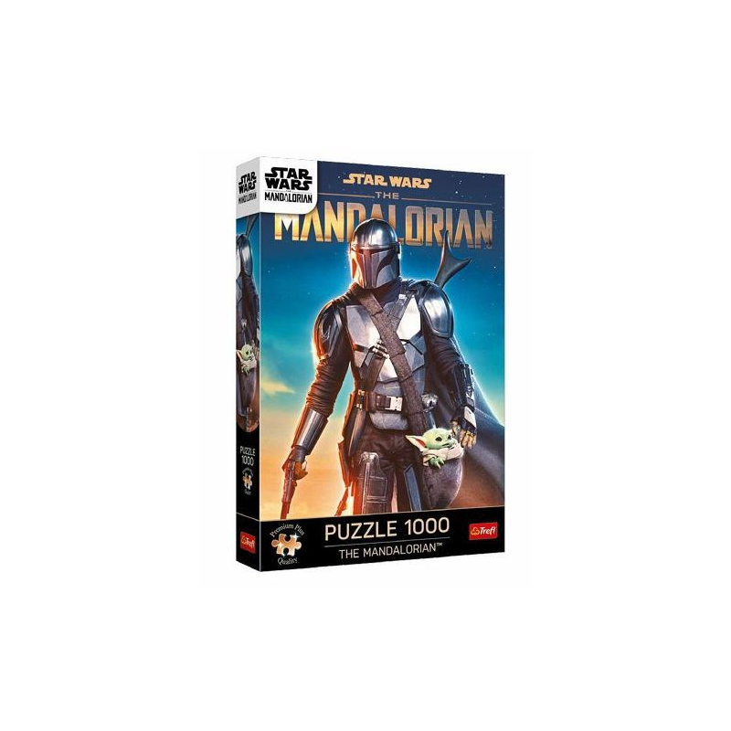 Puzzle Mandalorian Premium 1000 Pcs
