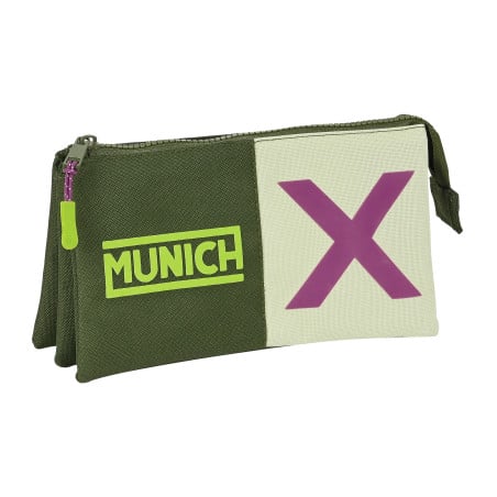 Portatodo Triple Munich Bright Khaki