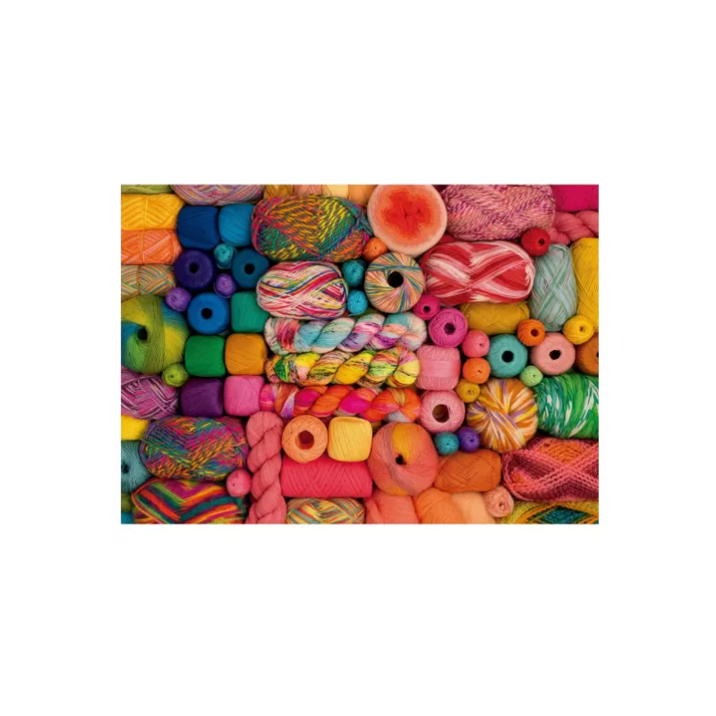 Puzzle Hilos 500 Pzs