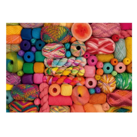 Puzzle Hilos 500 Pzs