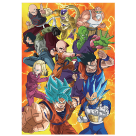 Puzzle Dragon Ball 500 Pzs De Educa 2