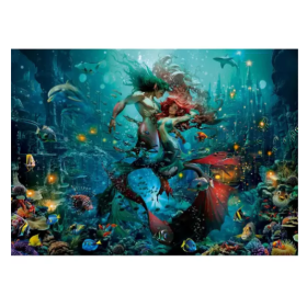 Puzzle Atlantics 500 Pzs De Educa 2