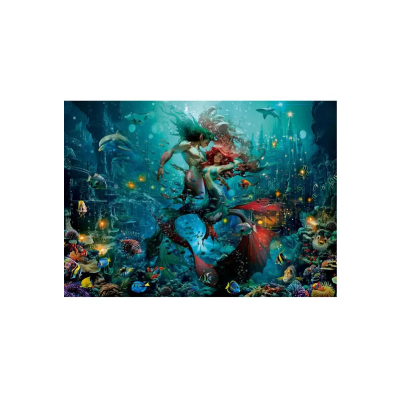 Puzzle Atlantics 500 Pzs