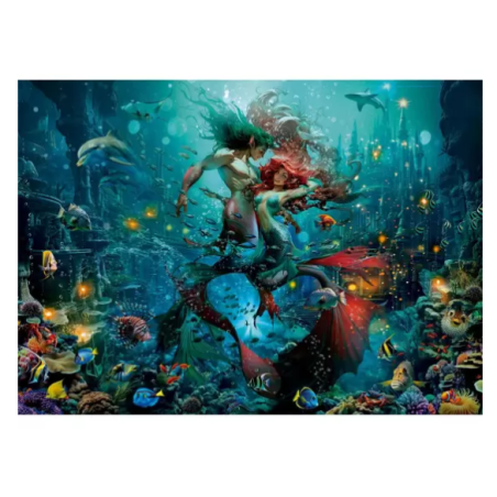 Puzzle Atlantics 500 Pzs