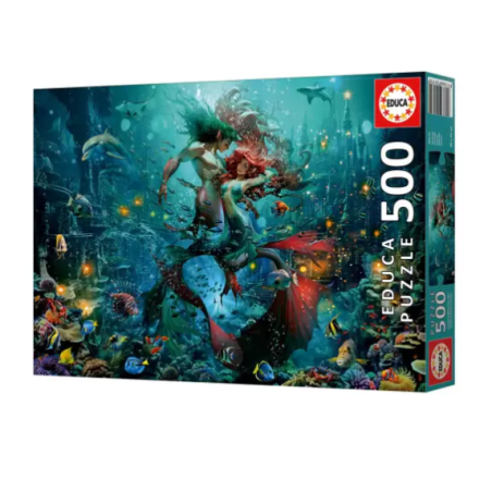 Puzzle Atlantics 500 Pzs De Educa