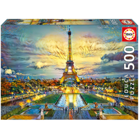 Puzzle Torre Eiffel 500 Pzs